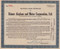 Kinner Airplane and Motor Corporation 1930 fractional shares stock certificate 