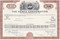 Hertz Corporation bond certificate - brown.  Uncommon car rental piece.