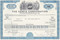 Hertz Corporation bond certificate - blue.  Uncommon automotive piece.