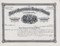 First National Bank of Ouray (Colorado) stock certificate circa 1889
