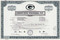 Green Bay Packers stock certificate 2011