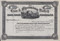 Erie & Wyoming Valley Railroad Company stock certificate circa 1882 (Pennsylvania)