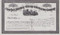 New York Pittsburgh and Chicago Construction Company stock certificate circa 1881 (New York))
