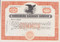 Harrisburg Railways Company stock certificate Unissued - circa 1950s 