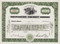 Independence Indemnity Company stock certificate 1932 (Philadelphia PA) - green Independence Indemnity Company stock certificate 1932 (Philadelphia PA) - green