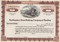 Northeastern Street Railway Company of Reading stock certificate circa 1900 (Pennsylvania)