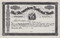 Thomaston National Bank stock certificate circa 1928 (Maine)