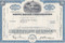 White Motor Corporation stock certificate - blue