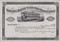 Middletown, Highspire and Steelton Street Railway  stock certificate circa 1891 (PA)