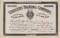 Grocers Packing Company stock certificate 1884 (Maine)