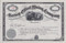Harvey-Elliott Mining  Company stock certificate 1880s (New York)