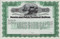 Peoria and Pekin Terminal Railway stock certificate circa 1900 (Illinois)