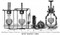 Brush Electric Lamps (arc lights)