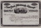 New York Pittsburgh and Chicago Railway stock certificate circa 1881 (PA and OH)