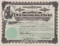 W. P. Chase Candy Corp. of New York stock certificate 1929 (New York)