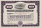 Detroit Aircraft Corporation stock certificate 1934 (Michigan)