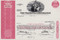 Wachovia Corporation stock certificate 1971 (North Carolina)