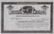 Milwaukee Mining Co. stock certificate circa 1887 (Idaho)
