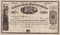 Rockdale Gold Mining Company stock certificate circa 1864 (Colorado)
