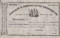 Hoboken and Hudson River Co. stock certificate circa 1857 (New Jersey)