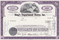 King's Department Stores stock certificate 1968 (New York)