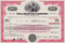 Halliburton Company stock-sized bond 1970s (Delaware)
Red $1000