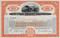 Great Lakes Aircraft Corporation stock certificate circa 1929 (Delaware)