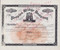 Peoples Bridge Company stock certificate 1889 (Pennsylvania)