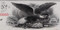 Bank of America stock certificate 1879 (New York) - eagle vignette