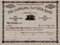 Carolina Savings Bank stock certificate c1874 (South Carolina) Carolina Savings Bank stock certificate c1874 (South Carolina)