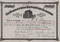Manchester Home Building and Loan Association stock certificate 1895 (Virginia)