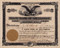 State Bank of Williamson stock certificate 1913 (New York)