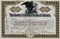 Lowry National Bank of Atlanta stock certificate 1912 (Georgia)