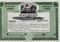 Waverley Cooperative Bank stock certificate 1954 (Massachusetts)