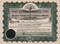 First National Bank of Cameron stock certificate 1925 (Missouri)