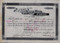 First National Bank of Cameron stock certificate 1894 (Missouri)