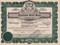 Clarkston State Bank stock certificate 1933 (Michigan)