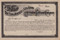 New Jersey and New York Extension Railroad stock certificate c1886 (New York) New Jersey and New York Extension Railroad stock certificate c1886 (New York)