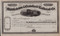 Middletown and Crawford Railroad stock certificate c1868 (New York) 