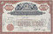 REO Motors 1945 stock certificate - brown