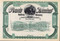 Peoria Terminal Railway stock certificate c1890 (Illinois) 