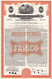 St Louis - San Francisco Railway (FRISCO) $1,000 bond 1960s (Missouri) - orange St Louis - San Francisco Railway (FRISCO) $1,000 bond 1960s (Missouri) - orange