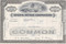 GM stock certificate - olive