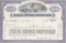GM stock certificate - purple