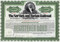 New York and Harlem Railroad $10,000 gold bond certificate 1940-60s (New York) 