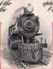 Boston and Albany Railroad $1000 bond certificate 1913 (Massachusetts) - cert #2 - bottom steam train vignette Boston and Albany Railroad $1000 bond certificate 1913 (Massachusetts) - cert #2 - bottom steam train vignette