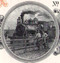 Maine Central Railroad Company bond 1912 orange (Maine) left train vignette Maine Central Railroad Company bond 1912 orange (Maine) left train vignette