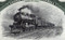 Cleveland Short Line Railway $10,000 gold bond 1941 (Ohio) - steam train vignette