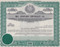 Bill Goddard Chevrolet Company stock certificate - Kansas City, Missouri