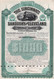 Cincinnati Sandusky and Cleveland Railroad $1000 bond 1888 (Ohio)